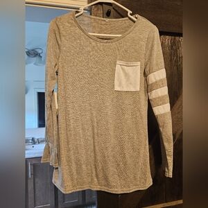 Long sleeved shirt